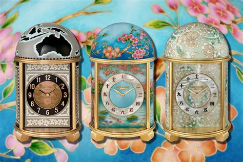 patek philippe enamel clocks|Patek Philippe collection.